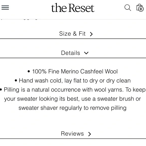 The Reset matching sweater top and cropped pant set - Picture 12 of 12